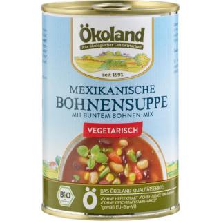 Mexikanische Bohnensuppe -hefefrei-, 4