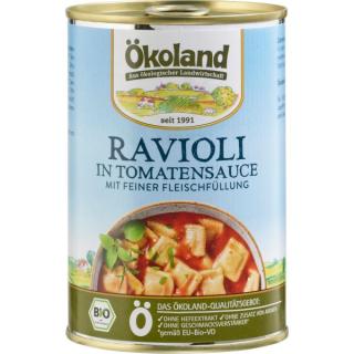 Ravioli -hefefrei-, 400 gr Dose