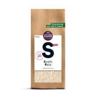 Sushi Reis weiß, 500 gr, Antersdorfer Mühle