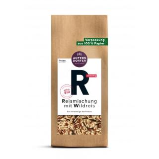 Reismischung mit Wildreis, Antersdorfer Mühle, 500 g Packung