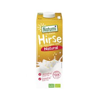 Hirse-Drink natur