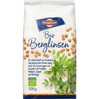 Berglinsen, Morgenland 500 gr Packung