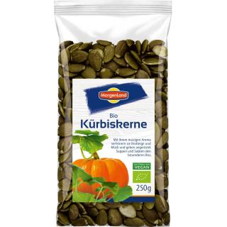 Kürbiskerne, 250 gr Packung