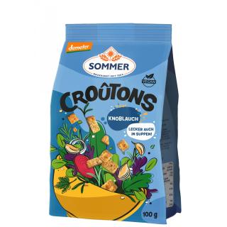 Croutons Knoblauch, Sommer & Co.