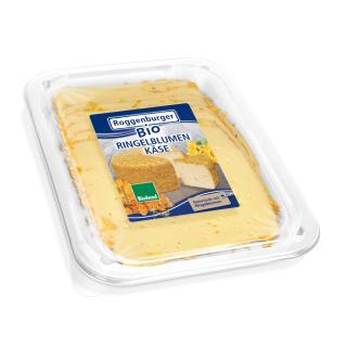 Ringelblumenkäse in Scheiben, 125g, Roggenburger Bio
