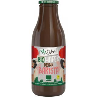 Haferdrink Barista, frisch von Velike! , 1 ltr Flasche