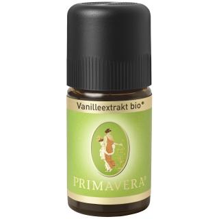 Vanilleextrakt bio Duftöl, Madagaskar, 5 ml