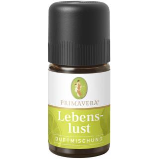 Duftöl Lebenslust, 5 ml Flasche, Primavera life