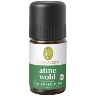 Atmewohl Duftmischung, 5 ml Flasche