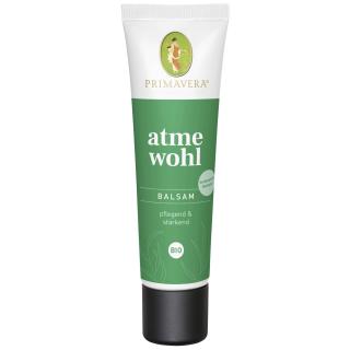 Atmewohl Balsam, Primavera life 30 ml Tube