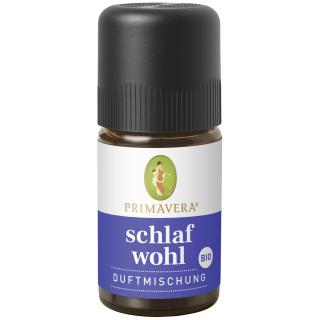 Schlafwohl Duftmischung, 5 ml Flasche