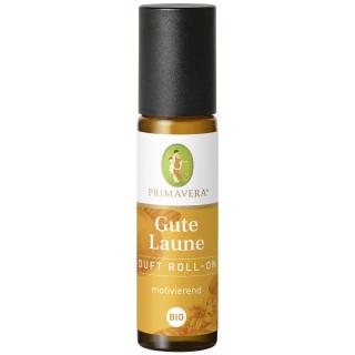 Gute Laune, Duft Roll-On, PRIMAVERA 10 ml Flasche