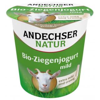 Ziegenjoghurt natur, 3,2% , 10 x 125 g VP