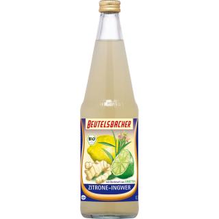 Zitrone Ingwer 0,7 l,  Beutelsbacher
