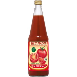 Tomatensaft, 0,7 L, von Beutelsbacher