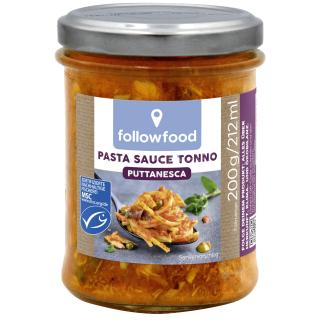 Tonno per pasta Puttanesca, 200 g Glas