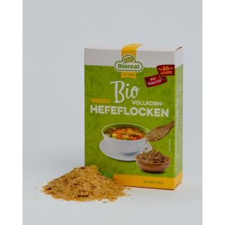 Vollkornhefeflocken, Bioreal  100 gr Packung