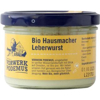 Hausmacher Leberwurst,Vorwerk Podemus