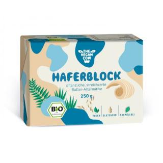 Haferblock, 250 gr Stück, vegan