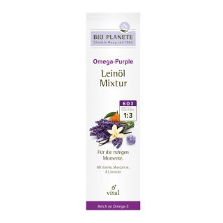 Leinöl Mixtur Omega -Purple