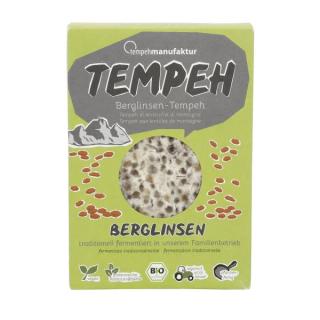 Tempeh Berglinsen, 185 g Stück