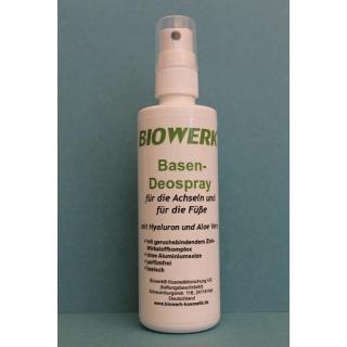 Basen-Deospray von Biowerk