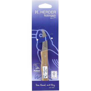 Küchenmesser gebogen von Herder, Buche