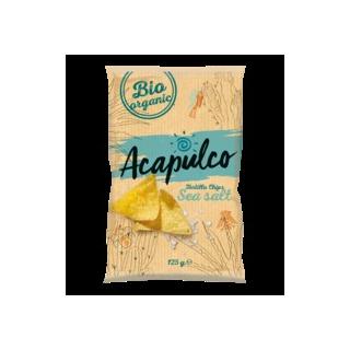 Tortilla Chips Natur, Acapulco 125 gr Packung