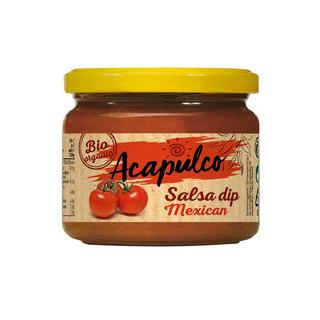 Mexican Salsa Dip, 260 g Glas, Acapulco