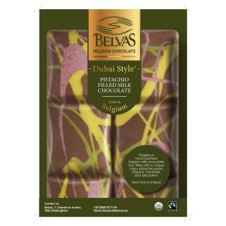 Dubai Pistachio, 100 g Belvas