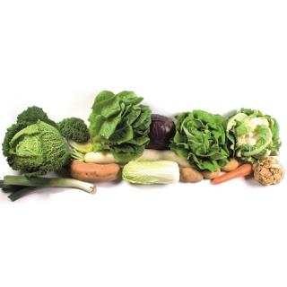 Gemüse/Salat S für 1-2 Personen