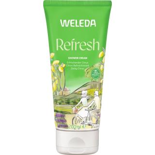 Citrus Erfrischungsdusche, Weleda 200 ml Tube