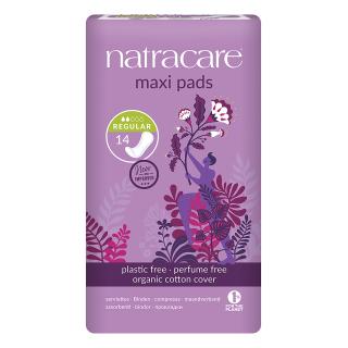 Damenbinden normal, Natracare