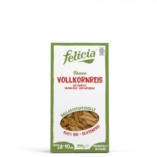 Reispasta Penne Vollkorn - glutenfrei-