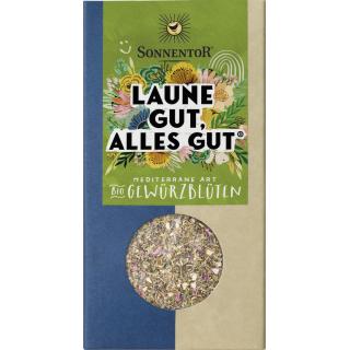 Laune gut, alles gut, Gewürz-Blütenmi.