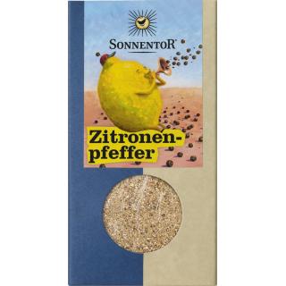 Zitronenpfeffer, Sonnentor, 70 gr