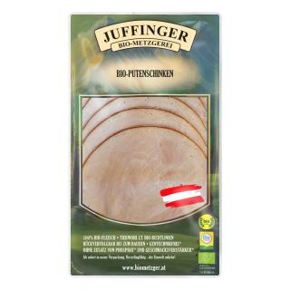 Putenschinken, geschnitten, Biometzgerei Juffinger