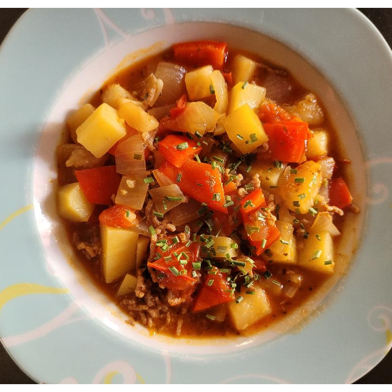 Bauerntopf mit Knollensellerie