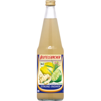 Zitrone Ingwer (6 x 0,7 l),  Beutelsbacher