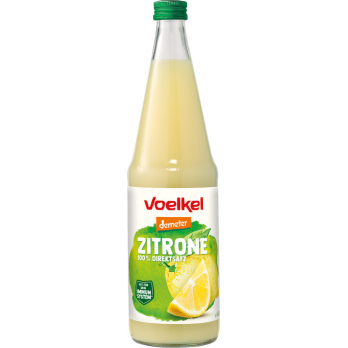 Zitronensaft (6 x 0,7 l), Voelkel