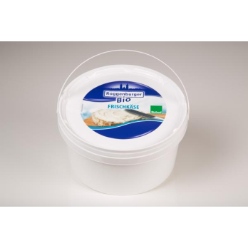 Frischkäse natur, 2 kg Roggenburger