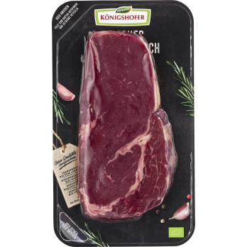 Rinderentrecôte 3 x ca. 250 gr VPE