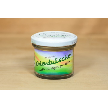 Vesperaufstrich orientalisch, vegan