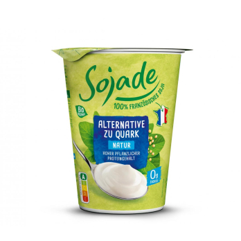Alternative zu Quark Natur, 400g, Sojade