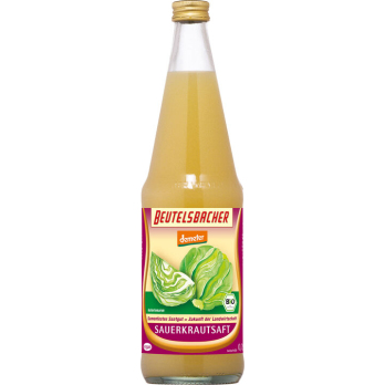 Sauerkrautsaft - milchsauer 0,7 l Beutelsbacher