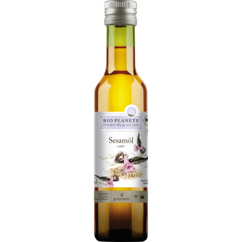 Sesamöl nativ, 250 ml Flasche