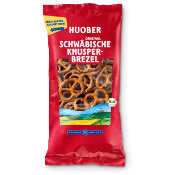 Schwäbische Knusperbrezel, Huober, 175 gr Pa