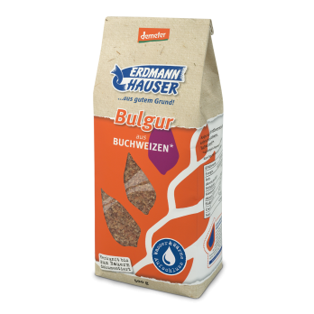 Bulgur aus Buchweizen, 500 g Packung