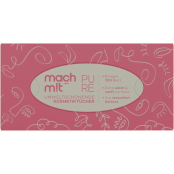 Kosmetiktücher Box, 200 St Packung