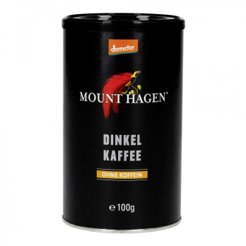 Dinkelkaffee, Mount Hagen, Demeter, 100 gr Dose